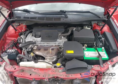 2012 Toyota Camry Le z USA, uszkodzony, nr VIN 4T4BF1FK5CR271303